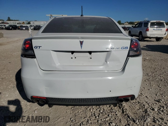 2009 Pontiac G8 GT with VIN 6G2EC57Y59L233364, listed as a Copart auction lot 72764514 with 92,535 mi miles and Salvage Title. Bid and sale history available at carsss.com. Image 6.