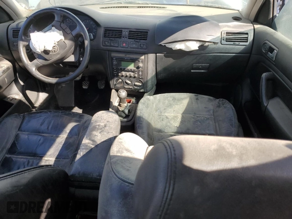 2003 Volkswagen Jetta Sedan GLS with VIN 3VWSK69M83M102477, listed as a Copart auction lot 78819264 with 251,394 mi miles and Salvage Title. Bid and sale history available at carsss.com. Image 8.