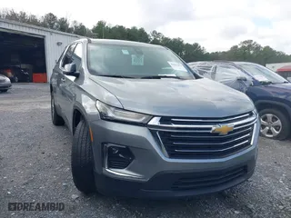 2023 Chevrolet Traverse LT Cloth with VIN 1GNEVGKW1PJ143195, listed as a IAAI auction lot 41541472 with 32,113 mi miles. Bid and sale history available at carsss.com. Image 1.