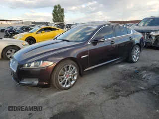 2015 Jaguar XF V6 Portfolio with VIN SAJWA0F79F8U72740, listed as a Copart auction lot 75137354 with 90,038 mi miles and Clean Title. Bid and sale history available at carsss.com. Image 1.