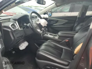 2018 Nissan Murano SL z VIN 5N1AZ2MG1JN178156, wystawiony jako Copart lot #54164975 z przebiegiem 148 088 mil mil oraz Szkoda całkowita • Salvage title. Historia ofert i sprzedaży dostępna na DreamBid. Obrazek 7.