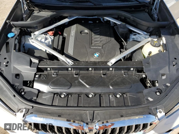 2019 BMW X5 xDrive40i with VIN 5UXCR6C58KLK82708, listed as a Copart auction lot 49913675 with 46,340 mi miles and Salvage Title. Bid and sale history available at carsss.com. Image 12.