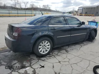 2008 Chrysler 300 LX with VIN 2C3KA43R98H313065, listed as a Copart auction lot 49105225 with 102,490 mi miles and Salvage Title. Bid and sale history available at carsss.com. Image 3.