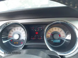 2011 Ford Mustang GT with VIN 1ZVBP8CF3B5168060, listed as a IAAI auction lot 41650870 with 109,352 mi miles. Bid and sale history available at carsss.com. Image 7.