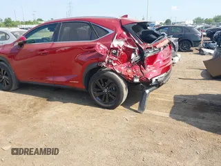 2020 Lexus NX 300h with VIN JTJGJRDZ6L2140536, listed as a IAAI auction lot 42591125 with 49,770 mi miles and . Bid and sale history available at DreamBid. Image 3.