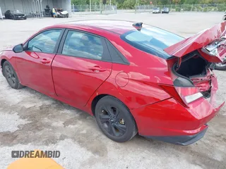 2023 Hyundai Elantra SEL z VIN KMHLM4AG9PU472118, wystawiony jako IAAI lot #42097348 z przebiegiem 56 524 mil mil oraz . Historia ofert i sprzedaży dostępna na DreamBid. Obrazek 3.