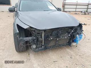 2018 Infiniti Q50 3.0t LUXE with VIN JN1EV7AR7JM432434, listed as a IAAI auction lot 41794112 with 48,666 mi miles. Bid and sale history available at carsss.com. Image 6.