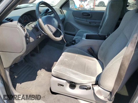2001 Ford F-150 XL with VIN 1FTRX07L71KA57207, listed as a Copart auction lot 64843825 with Not provided miles and Salvage title. Bid and sale history available at DreamBid. Image 7.