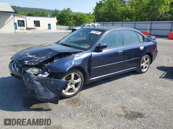 2006 Subaru Legacy Special z VIN 4S3BL626067206570, wystawiony jako Copart lot #59778845 z przebiegiem 189 299 mil mil oraz Szkoda całkowita • Salvage title. Historia ofert i sprzedaży dostępna na DreamBid. Obrazek 1.