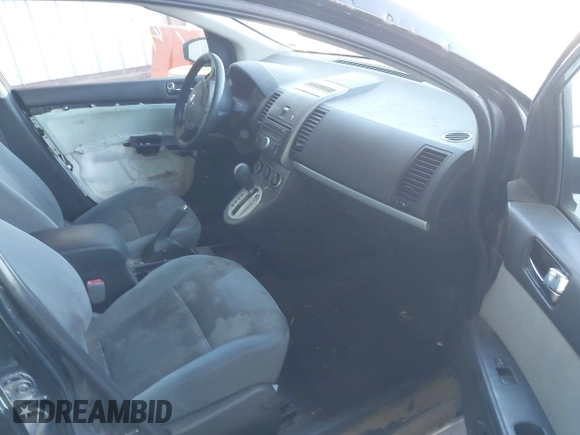 2011 Nissan Sentra SR with VIN 3N1AB6AP9BL606175, listed as a IAAI auction lot 41663407 with 196,775 mi miles and . Bid and sale history available at DreamBid. Image 5.