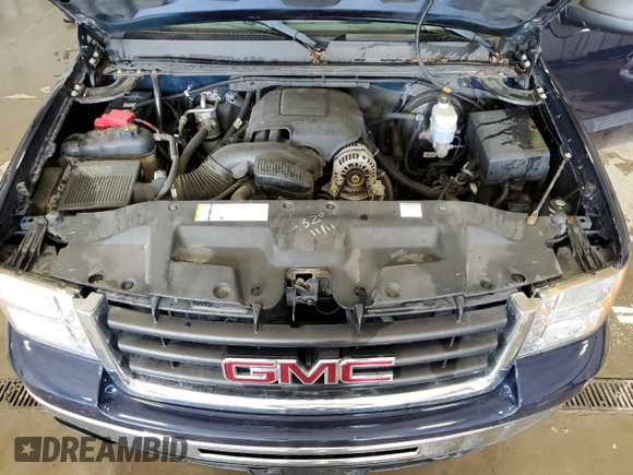 2011 GMC Sierra 1500 SLE with VIN 3GTP2VE3XBG201654, listed as a Copart auction lot 60604185 with 114,886 mi miles and Clean title. Bid and sale history available at DreamBid. Image 11.