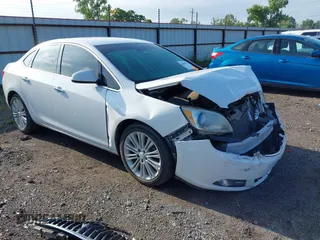 2013 Buick Verano with VIN 1G4PP5SKXD4257960, listed as a IAAI auction lot 42661623 with 140,515 mi miles and . Bid and sale history available at DreamBid. Image 1.