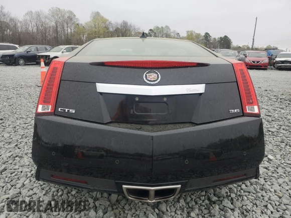 2013 Cadillac CTS Coupe with VIN 1G6DA1E37D0110981, listed as a Copart auction lot 51235475 with 94,945 mi miles and Salvage Title. Bid and sale history available at carsss.com. Image 6.