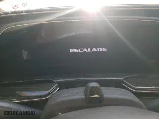2022 Cadillac Escalade Premium Luxury with VIN 1GYS3CKL1NR172334, listed as a Copart auction lot 87058984 with 0 mi miles and Salvage Title. Bid and sale history available at carsss.com. Image 9.