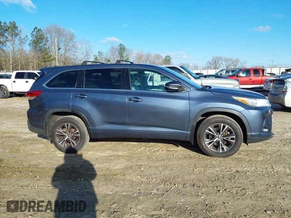 2018 Toyota Highlander LE with VIN 5TDZZRFH1JS246973, listed as a IAAI auction lot 41724379 with 185,461 mi miles and . Bid and sale history available at DreamBid. Image 13.
