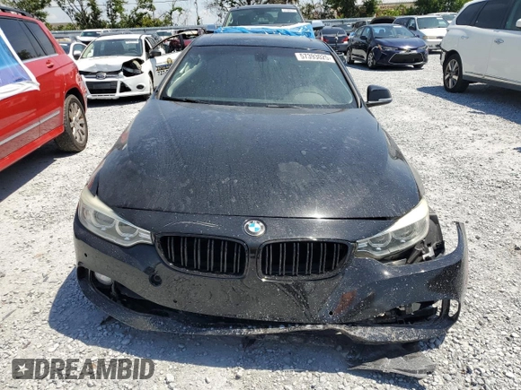 2014 BMW 4 Series 435i with VIN WBA3R1C52EK192420, listed as a Copart auction lot 65425995 with Not provided miles and Clean title. Bid and sale history available at DreamBid. Image 5.