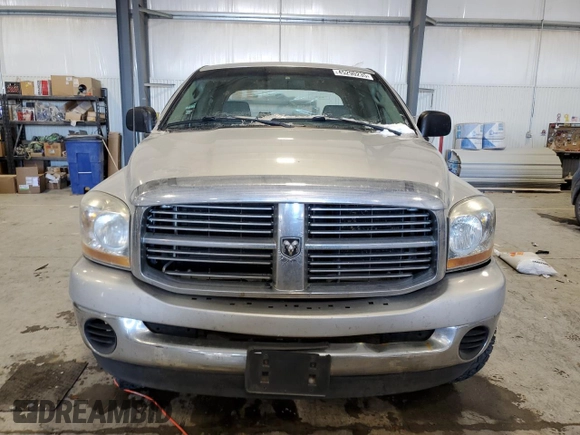 2006 Dodge 1500 SLT with VIN 3D7KS19D66G171652, listed as a Copart auction lot 45290235 with Not Provided miles and Salvage Title. Bid and sale history available at carsss.com. Image 5.