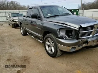 2007 Dodge 1500 SLT z VIN 1D7HA18P47S274720, wystawiony jako Copart lot #47194735 z przebiegiem 97 479 mil mil oraz Szkoda całkowita • Salvage title. Historia ofert i sprzedaży dostępna na DreamBid. Obrazek 10.