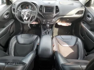 2020 Jeep Cherokee Latitude Plus with VIN 1C4PJLLB9LD625987, listed as a Copart auction lot 55484324 with 67,452 mi miles and Salvage Title. Bid and sale history available at carsss.com. Image 8.