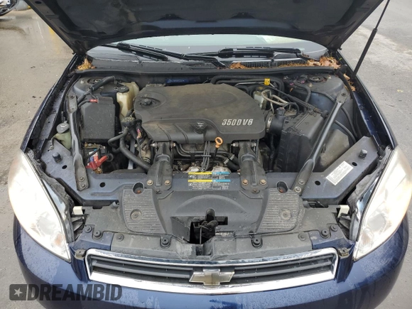 2008 Chevrolet Impala LS z VIN 2G1WB58K681222834, wystawiony jako Copart lot #57817965 z przebiegiem 107 221 mil mil oraz Szkoda całkowita • Salvage title. Historia ofert i sprzedaży dostępna na DreamBid. Obrazek 11.