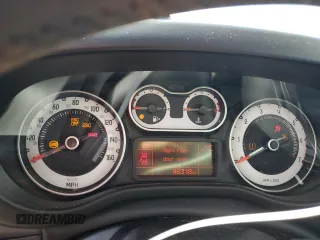 2017 FIAT 500L Trekking with VIN ZFBCFADH0HZ039862, listed as a Copart auction lot 74137724 with 46,318 mi miles and Salvage Title. Bid and sale history available at carsss.com. Image 9.