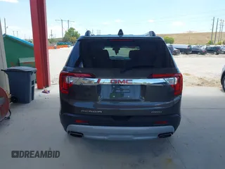 2020 GMC Acadia SLT with VIN 1GKKNULS1LZ106637, listed as a IAAI auction lot 42048333 with 129,491 mi miles and . Bid and sale history available at carsss.com. Image 16.