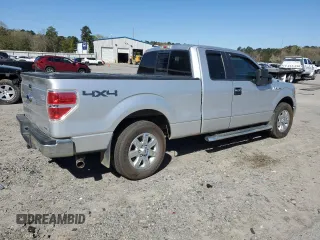 2013 Ford F-150 XL with VIN 1FTFX1EF6DFB07601, listed as a Copart auction lot 47708095 with 141,064 mi miles and Salvage Title. Bid and sale history available at carsss.com. Image 3.