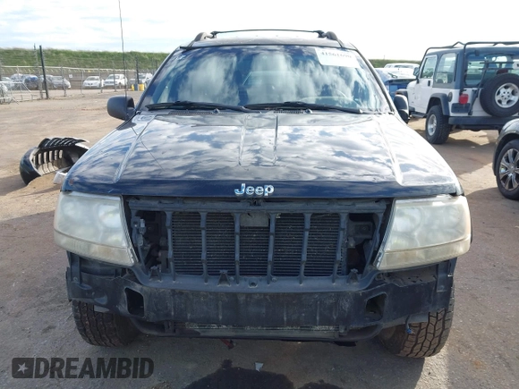 1999 Jeep Grand Cherokee Limited with VIN 1J4GW68NXXC637464, listed as a IAAI auction lot 41561690 with 235,728 mi miles. Bid and sale history available at carsss.com. Image 6.