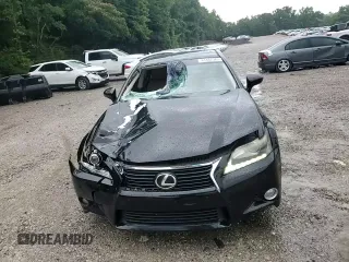 2013 Lexus GS 350 with VIN JTHBE1BL0D5001566, listed as a Copart auction lot 61462385 with 207,984 mi miles and Salvage title. Bid and sale history available at DreamBid. Image 13.
