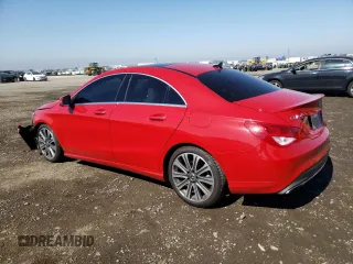 2019 Mercedes-Benz CLA 250 with VIN WDDSJ4EB5KN728433, listed as a Copart auction lot 59534993 with 97,636 mi miles and . Bid and sale history available at DreamBid. Image 2.