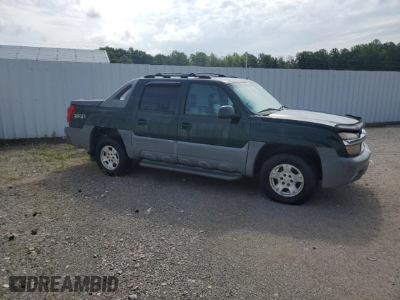 2002 Chevrolet Avalanche with VIN 3GNEK13T12G154265, listed as a Copart auction lot 62319654 with 248,189 mi miles and Clean Title. Bid and sale history available at carsss.com. Image 4.