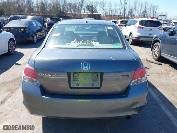 2008 Honda Accord Sdn EX-L with VIN 1HGCP26878A008394, listed as a IAAI auction lot 41773158 with 313,646 mi miles. Bid and sale history available at carsss.com. Image 16.