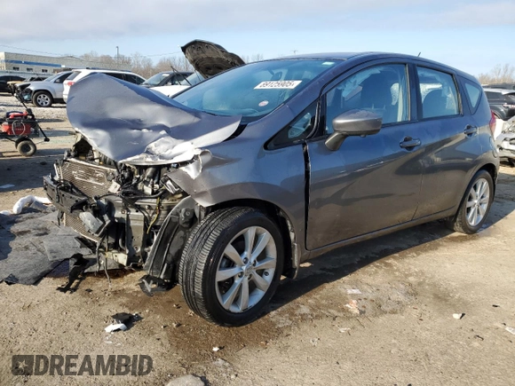 2016 Nissan Note S with VIN 3N1CE2CP8GL390963, listed as a Copart auction lot 89125905 with Not Provided miles and Non Repairable. Bid and sale history available at DreamBid. Image 1.