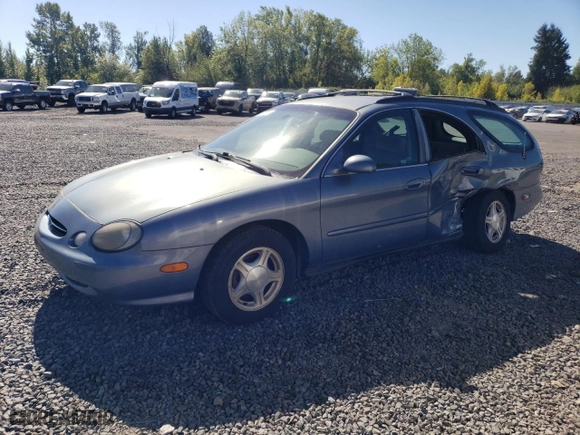 1999 Ford Taurus SE Standard with VIN 1FAFP58U9XG271897, listed as a Copart auction lot 73048784 with 190,518 mi miles and Salvage Title. Bid and sale history available at carsss.com. Image 1.