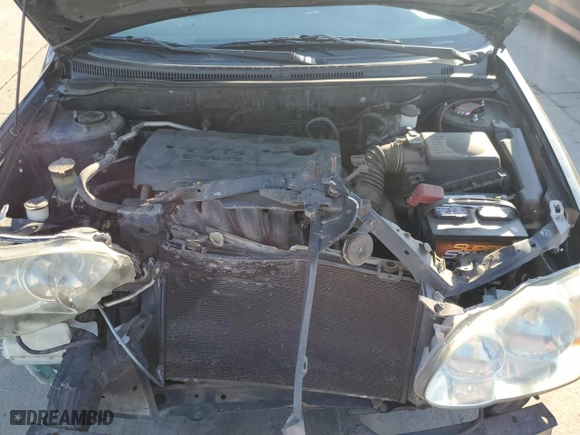 2007 Toyota Corolla CE with VIN 2T1BR32E47C803161, listed as a Copart auction lot 82187464 with 220,187 mi miles and Salvage Title. Bid and sale history available at carsss.com. Image 11.