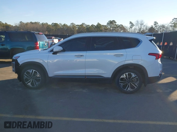2020 Hyundai Santa Fe Limited with VIN 5NMS53AA9LH213746, listed as a IAAI auction lot 41306902 with 55,713 mi miles and . Bid and sale history available at DreamBid. Image 14.