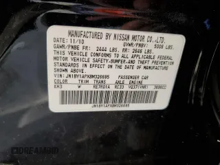 2011 Infiniti M37 with VIN JN1BY1APXBM326695, listed as a Copart auction lot 77629554 with 0 mi miles and Clean Title. Bid and sale history available at carsss.com. Image 12.