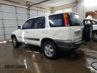 2001 Honda CR-V EX with VIN JHLRD18631C030204, listed as a Copart auction lot 76405734 with 192,804 mi miles and Non Repairable. Bid and sale history available at carsss.com. Image 2.