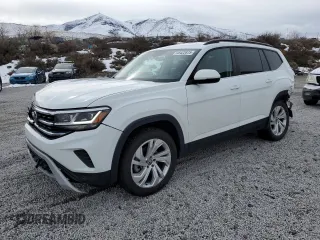 2021 Volkswagen Atlas 3.6L V6 SE w/Technology with VIN 1V2HR2CA4MC548868, listed as a Copart auction lot 45422875 with 82,534 mi miles and Salvage Title. Bid and sale history available at carsss.com. Image 1.