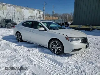 2020 Acura TLX w/Technology Pkg with VIN 19UUB2F42LA005153, listed as a Copart auction lot 45450695 with 80,537 mi miles and Clean Title. Bid and sale history available at carsss.com. Image 10.