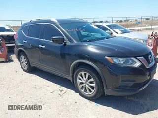 2017 Nissan Rogue SL with VIN JN8AT2MT9HW393070, listed as a IAAI auction lot 42078967 with 116,211 mi miles and . Bid and sale history available at DreamBid. Image 1.