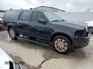 2011 Ford Expedition EL Limited with VIN 1FMJK2A5XBEF04187, listed as a Copart auction lot 65148674 with 159,421 mi miles and Non Repairable. Bid and sale history available at carsss.com. Image 4.