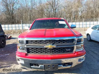 2014 Chevrolet Silverado 1500 LTZ with VIN 3GCUKSEC5EG171579, listed as a IAAI auction lot 41400865 with 105,738 mi miles. Bid and sale history available at carsss.com. Image 12.