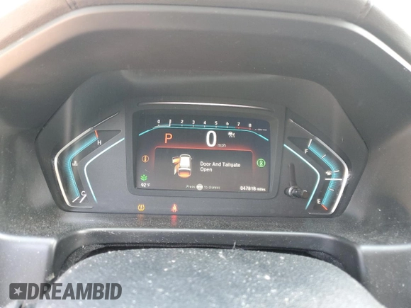 2023 Honda Odyssey Touring с VIN 5FNRL6H84PB035017, выставлен на аукционе Copart как лот 51666035 с пробегом 47 818 миль миль и Списание • Salvage title. История ставок и продаж доступна на DreamBid. Изображение 9.