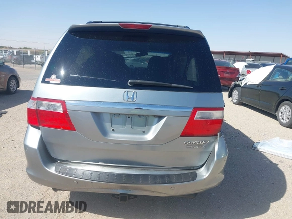 2005 Honda Odyssey Touring с VIN 5FNRL38895B083236, выставлен на аукционе IAAI как лот 42043046 с пробегом 205 141 миль миль и . История ставок и продаж доступна на DreamBid. Изображение 16.
