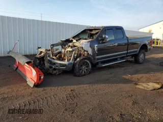 2018 Ford F-350 XL z VIN 1FT8X3B60JEB57808, wystawiony jako Copart lot #41494833 z przebiegiem Nie podano mil oraz Szkody całkowita. Historia ofert i sprzedaży dostępna na DreamBid. Obrazek 1.