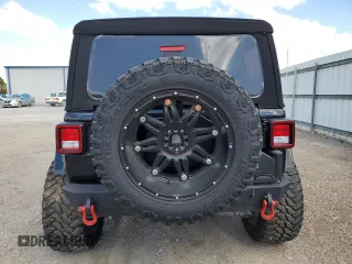 2023 Jeep Wrangler Rubicon with VIN 1C4HJXFG3PW682375, listed as a Copart auction lot 73969434 with Not provided miles and Salvage title. Bid and sale history available at DreamBid. Image 6.