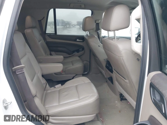 2018 Chevrolet Tahoe LT with VIN 1GNSCBKC7JR101043, listed as a IAAI auction lot 42192481 with 152,831 mi miles and . Bid and sale history available at DreamBid. Image 8.