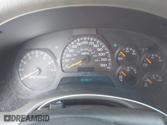 2002 Chevrolet TrailBlazer LS with VIN 1GNDS13SX22492128, listed as a IAAI auction lot 41773224 with 207,817 mi miles and . Bid and sale history available at DreamBid. Image 7.