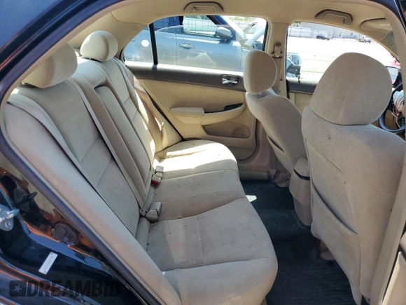 2006 Honda Accord LX SE with VIN 1HGCM56386A019903, listed as a Copart auction lot 57084755 with 170,823 mi miles and Salvage title. Bid and sale history available at DreamBid. Image 10.